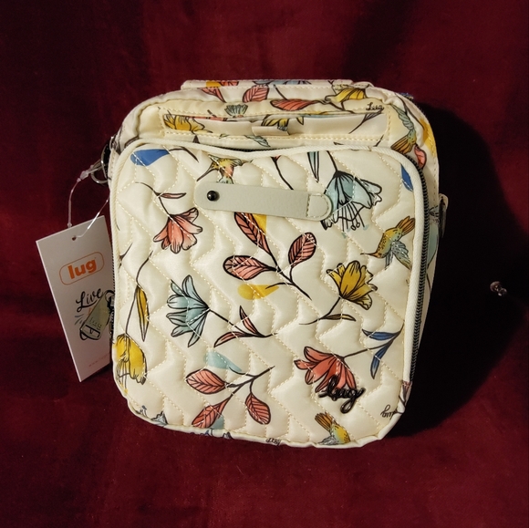 lug Handbags - Lug Skeeter Top Handle & Crossbody, Hummingbird